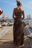 Leopard Print Sofia Skirt