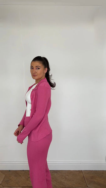 Autumn Lounge Pink Co Ord