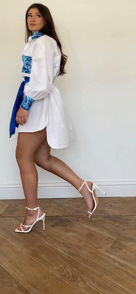 Atlantic Shirt Dress - BLÙ THE LABEL