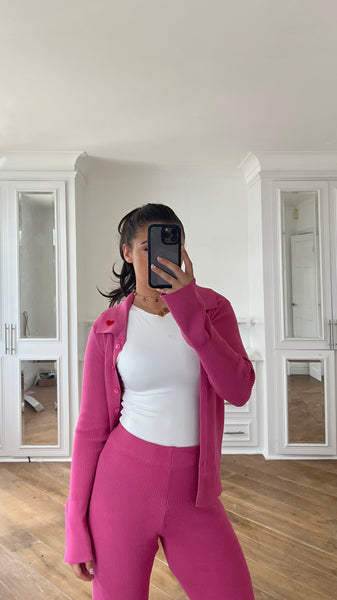 Autumn Lounge Pink Co Ord